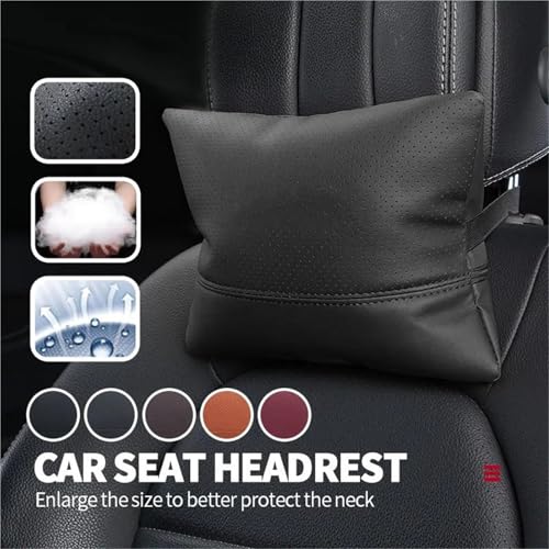 Coussin pour appui-tête de voiture gris foncé Lynk & Co