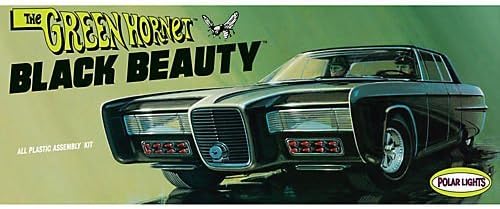 Polar Lights Green Hornet Black Beauty 1/32 Scale Model Car Kit