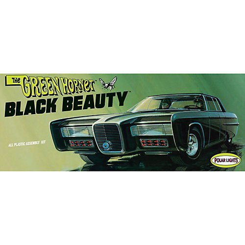 Polar Lights Green Hornet Black Beauty 1/32 Scale Model Car Kit