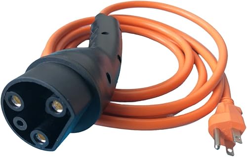 Miniatura 5 de Conjunto de cable de alimentación de carga para carros de golf Evolution, reemplaza al OEM # 2.04.0620