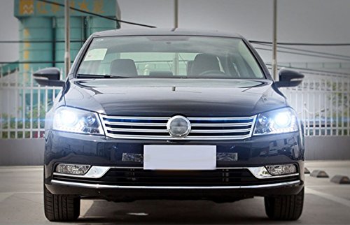 GOWE Stylizacja samochodu do VW Passat 2012-2015 reflektory LED wersja euro lampa czołowa LED DRL dwuksenonowa soczewka zestaw HID temperatura barwowa: 4300 K Moc: 35 W