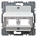 Produktbild BERKER 1 o. 2 Einzelmodule Reichle&De-Massari 147209