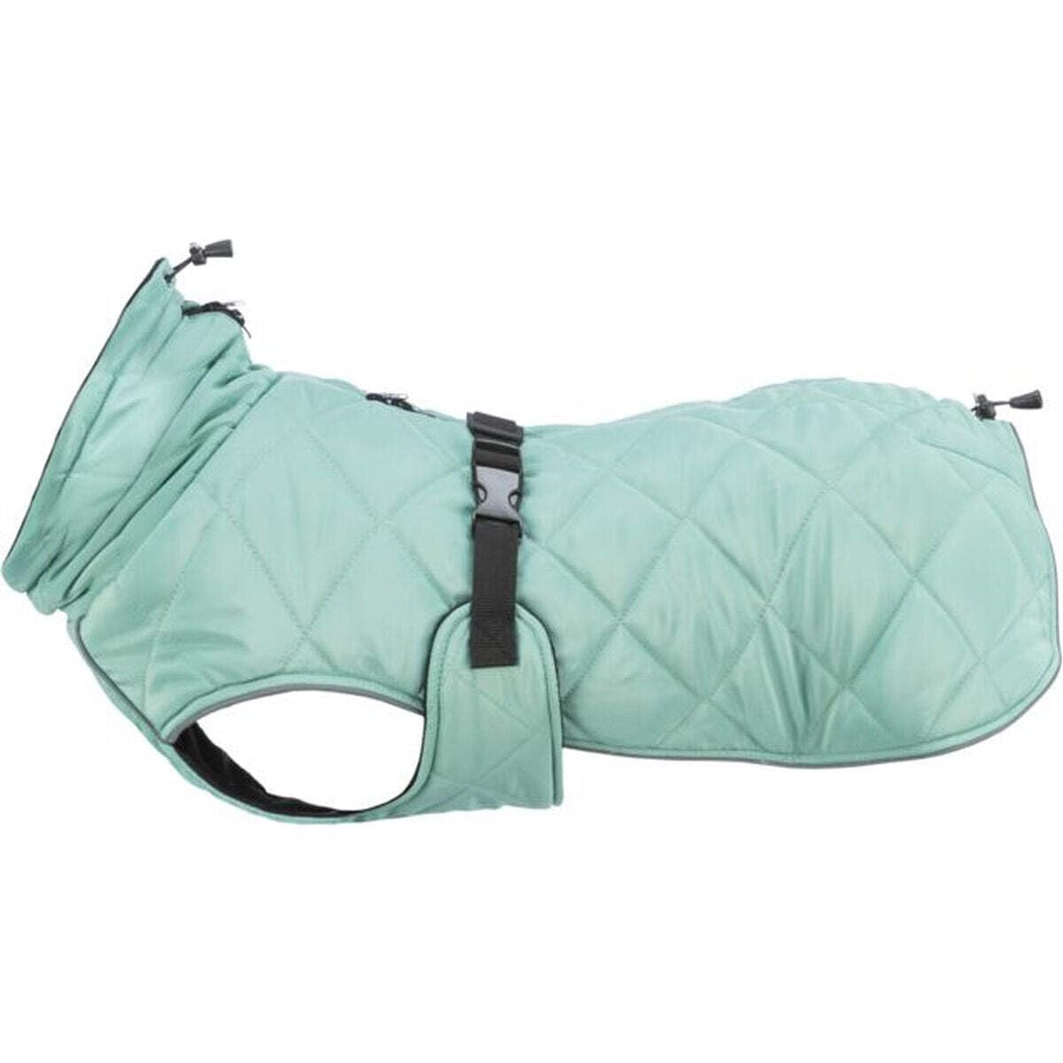 TRIXIE Abrigo Oslo Estilo Urbano, M 45 cm, Jade