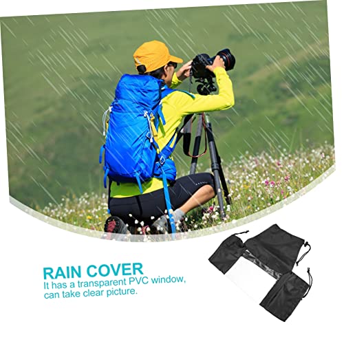 Solustre Dslr Camera Camera Rain Cover Rain Coat Camera Protector Camera Camera Rain Bag Camera Rain Shield Camera Rain Gear Camera Protectors Dslr Rain Protector Digital Camera Rain Cover Pvc #TOP5