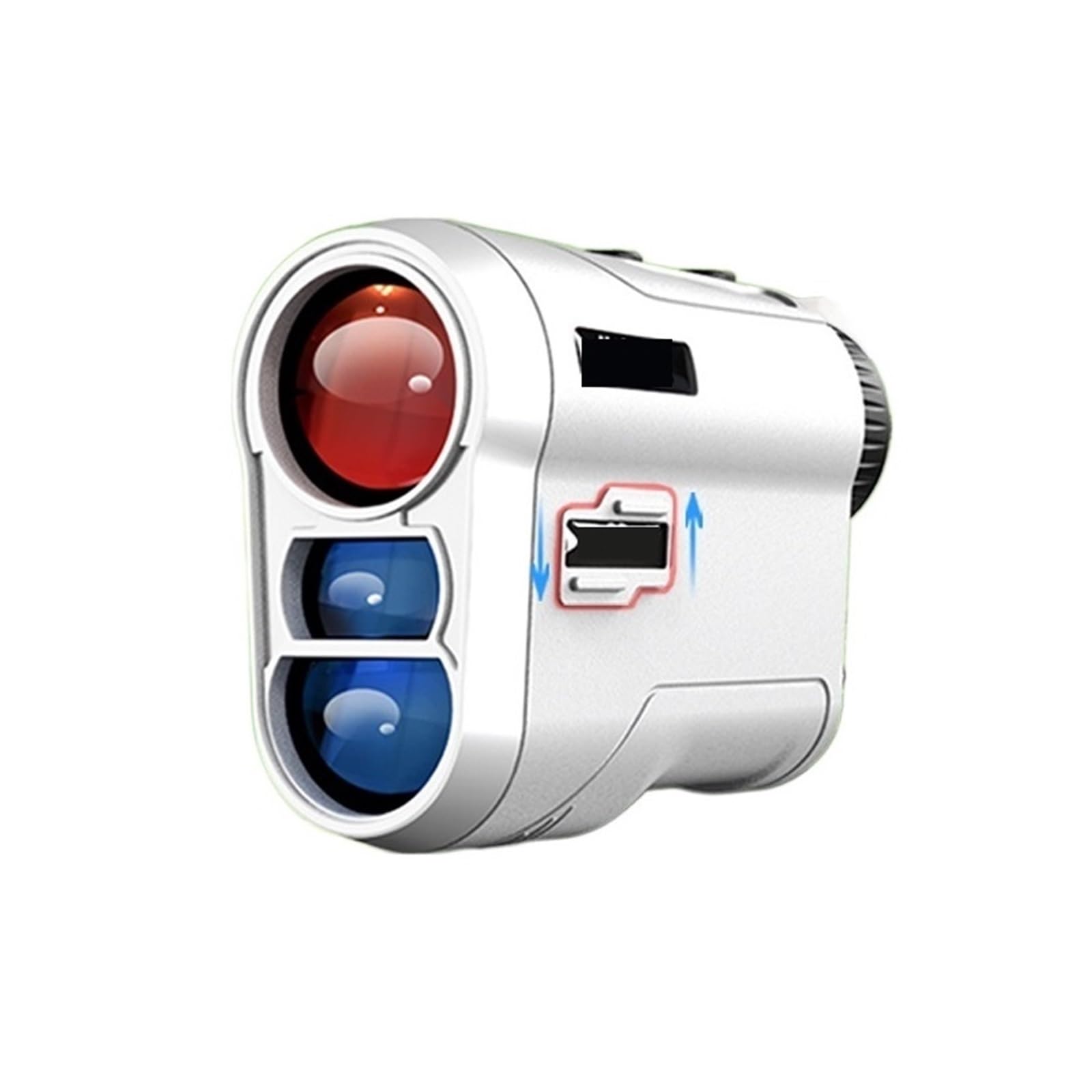 Telémetro óptico Rangerfinder Golf 600M 1000M con compensación de Pendiente ángulo for promociones Caza al Aire Libre Comprobación Distancias Precisa Esfuerzo
