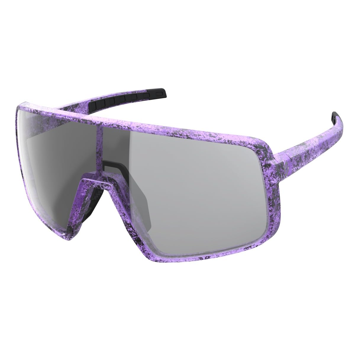 Scott Torica LS wymienne okulary rowerowe fioletowe/szare/szare Light Sensitive