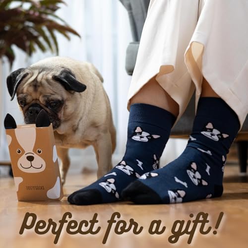 soxo Hund Katze Socken Damen Geschenke Für Männer Herren Socks Geschenk Für Frauen 35-40 Hund