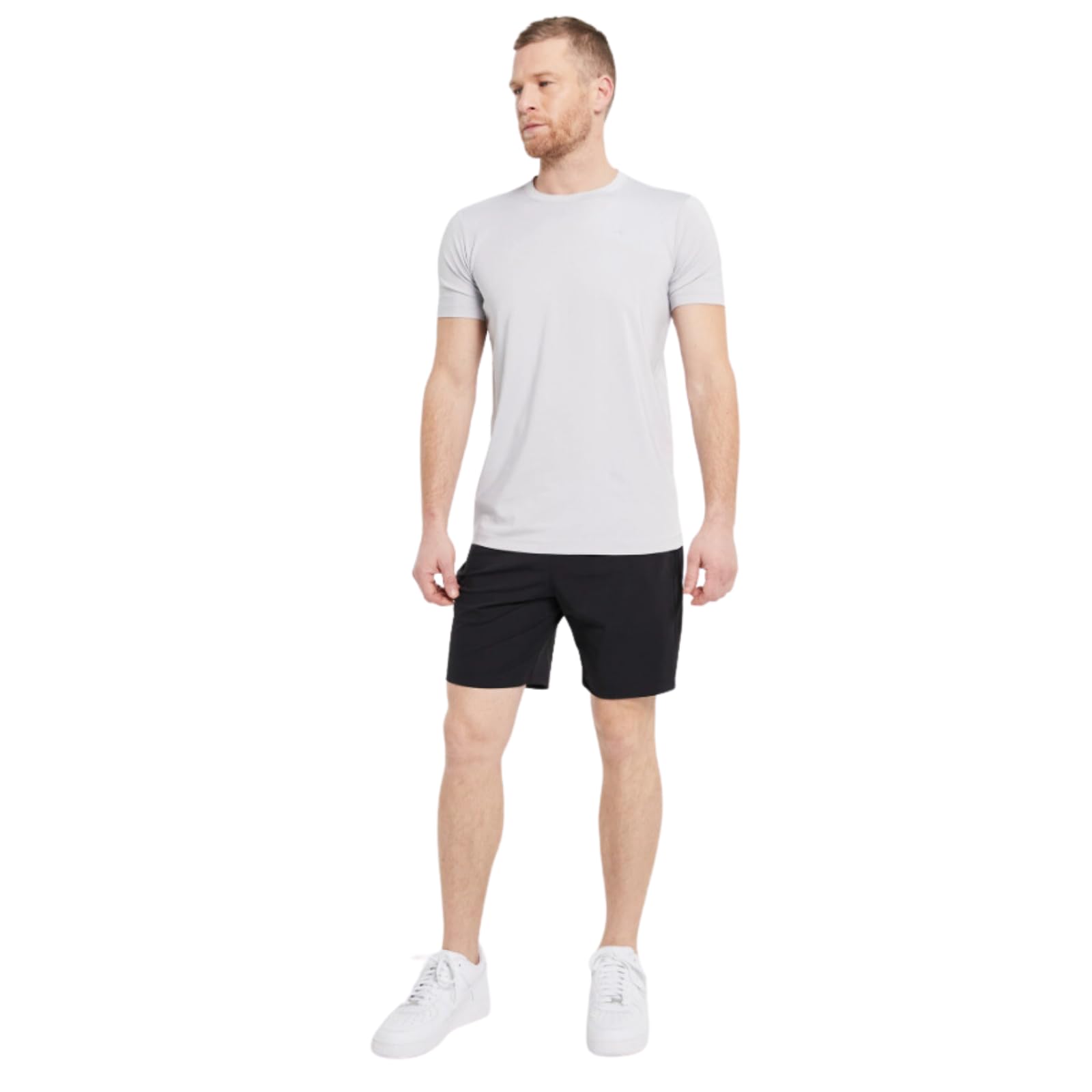 Redvanly Men's Byron Tennis Shorts 7.75