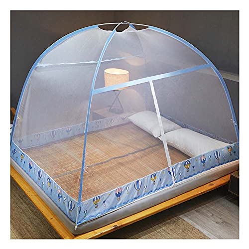 Moustiquaire pop-up 150x200cm lit double idéale pour camping et nuits d été fraîches