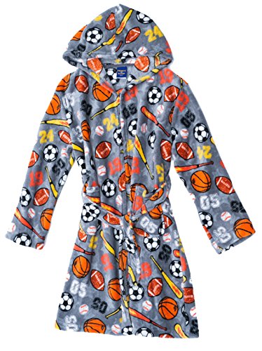 Prince of Sleep 75508-3-10-12 Fleece Robe/Robes for Boys