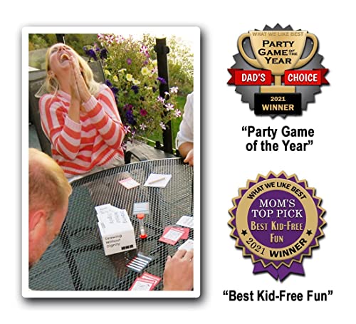 Image of Drawing Without Dignity Adult Party Game | Funny Drawing Card Game for Friends & Family | Multiplayer Game Night Game (21+ Years)