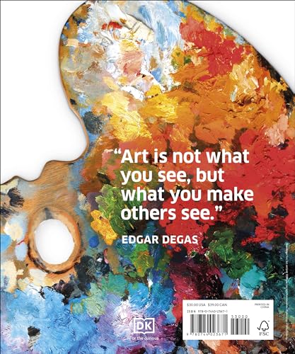 Dk 9780744023671 Art, Second Edition: A Visual History thumb #1