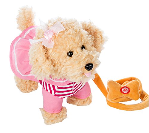 East Majik Walking Actions with Music Puppy Dog Toy