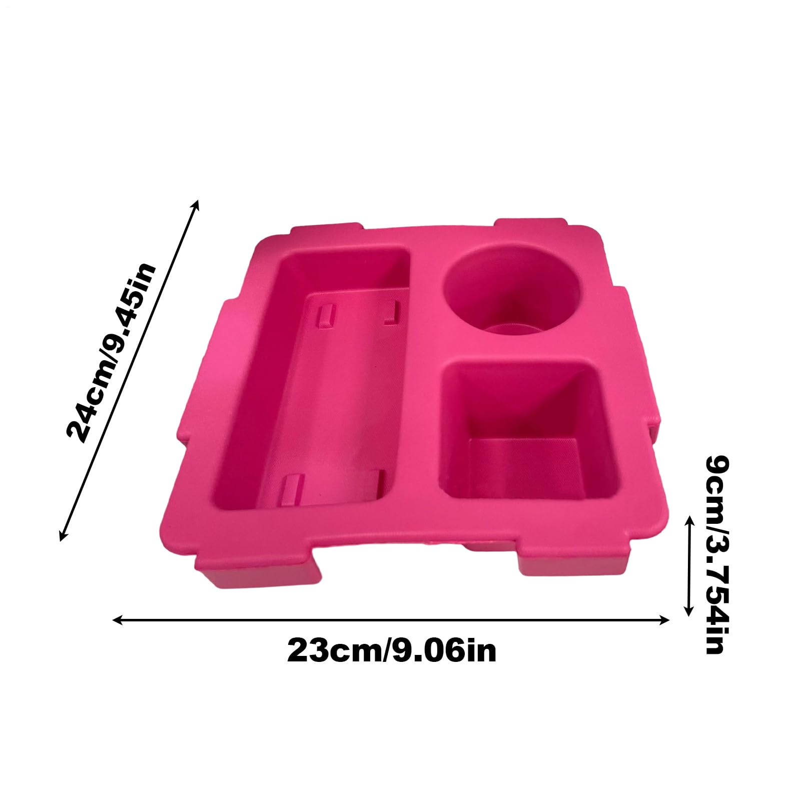 Soporte de Taza para Bolso Bogg, Accesorio de Soporte para Bebidas de Bolsas de Playa, Bandeja de Soporte de Copa para bocadillos, Soporte de Botellas de Agua para Accesorios de Bolsas Bogg