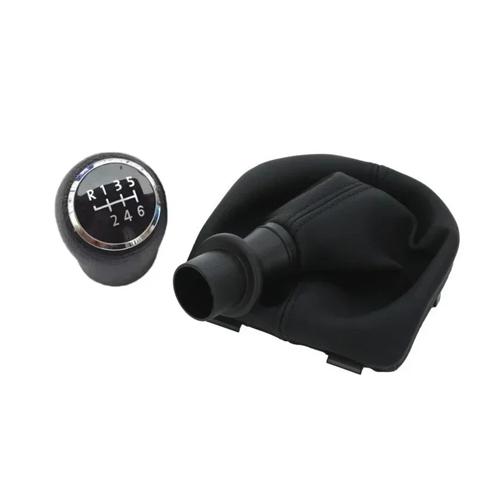 Vbbrswaad Gear Knob for VW for T6 for T7 for Transporter for Multivan for Caravelle 2016 2017 2018 2019 2020 Gear Shift Knob(6 Speed)