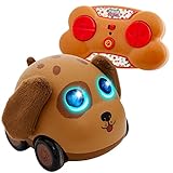 Poko Petz, Remote Control Car for Toddlers Dog Toys - 2.4GH for Boys and Girls, Light Up Toddler Toys, Singing, Talking Toys, Preschool Toys, Best Birthday, Toddler Gifts for Ages 3 and Up