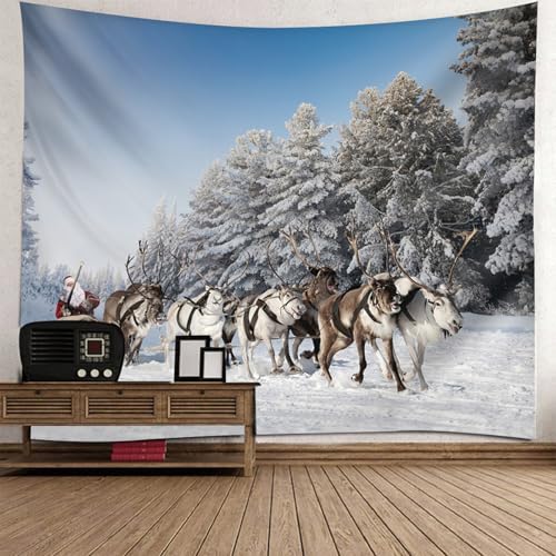 Tapisserie decoration murale chambre 150x130CM pour cacher un mur blanc