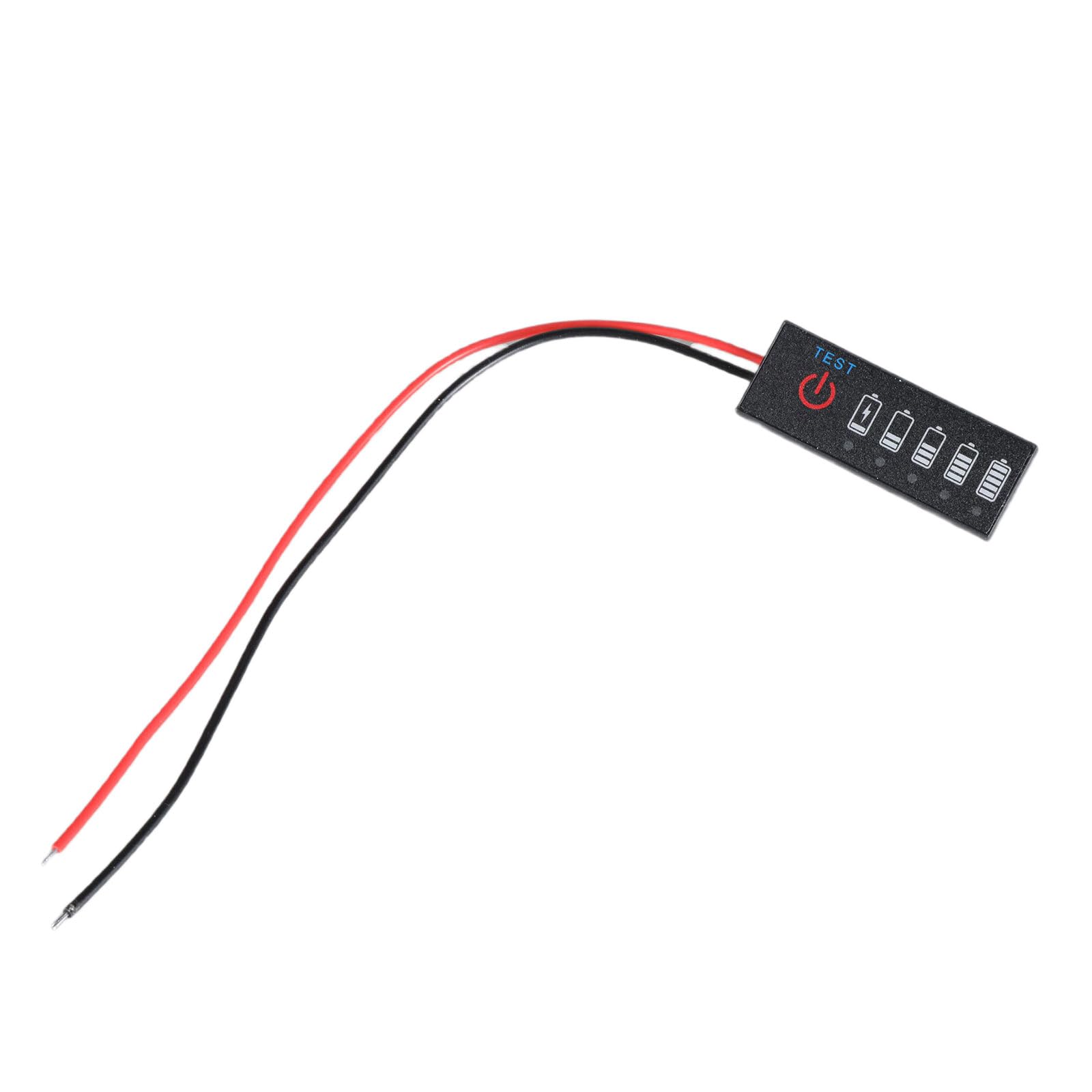 Hogtnd 1 Skewer Improved Lithium Battery Monitors With High-Precision Voltage Measurement Voltages And Display Modules For Various Devices, Lithium Battery Monitors