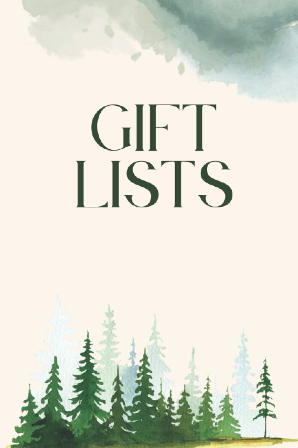 Gift List Tracker - Wish List Book - Keep track of the gifts you buy your loved ones
