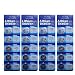 Generic Cr2032 Br2032 2032 3V Lithium Batteries 20 Pcs 4 Cards