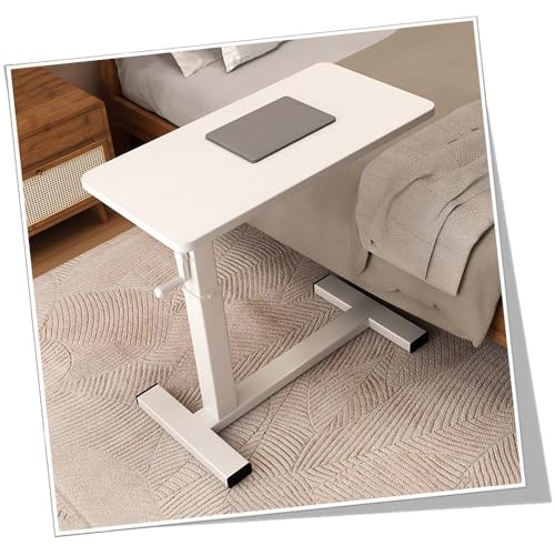 GSKDZG ~e[u LX^[t TChe[u ߉\ 66cm`94cm xbhe[u ړ p\RfXN(White+White Frame,80x40cm)