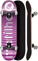 Skate Montado Shape Matilha 8.0 Roxo Circle