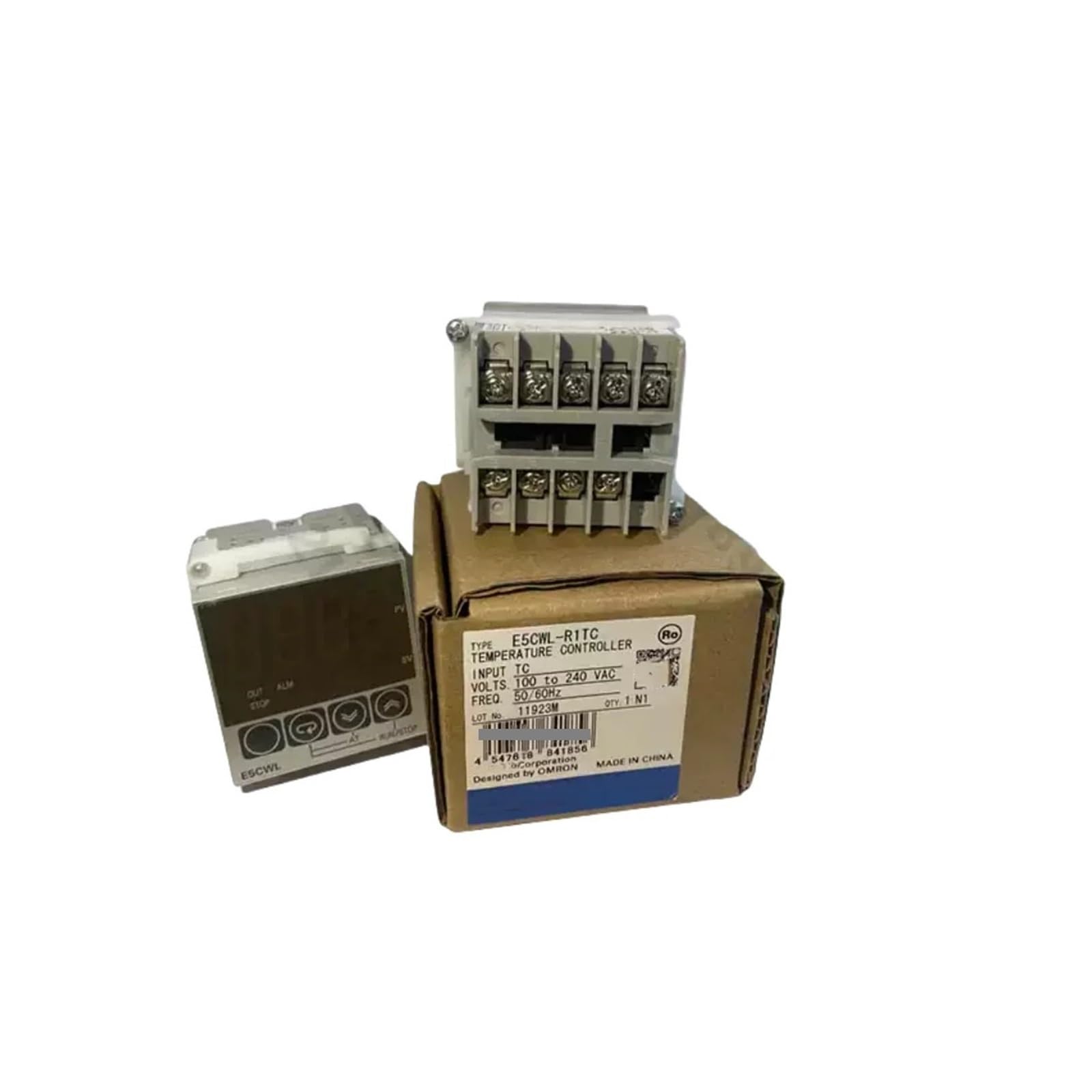 Variations thermiques ? Le E5CSL-QP 1 pièce stabilise vos installations