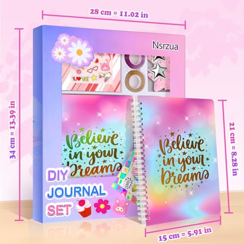 DIY Journal Kit for Girls - Save 13% with Creative Arts & Crafts