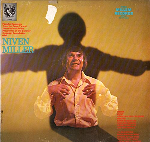 Niven Miller: Popular Requests From The Color TV and International Radio Programes LP VG/NM