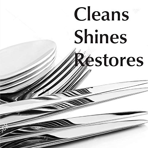 Wright's Silver And Copper Cleaner And Polish - 8 Ounce Each - Premium Metal Polish Silver Copper Brass Chrome And More #TOP4