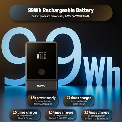 NEEWER BASICS Vマウントバッテリー PS099E の商品画像 3
