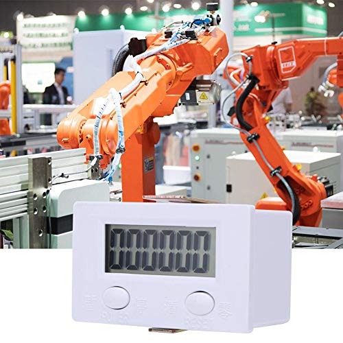 Image of Marhynchus BEM-6C 6 Digits 1.5V Counter 0 to 99999 Tally Counter Digital Display 2.4 x 1.42in