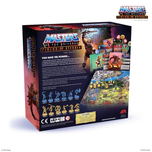 Masters of The Universe Fields of Eternia Juego de Mesa miniatura 3