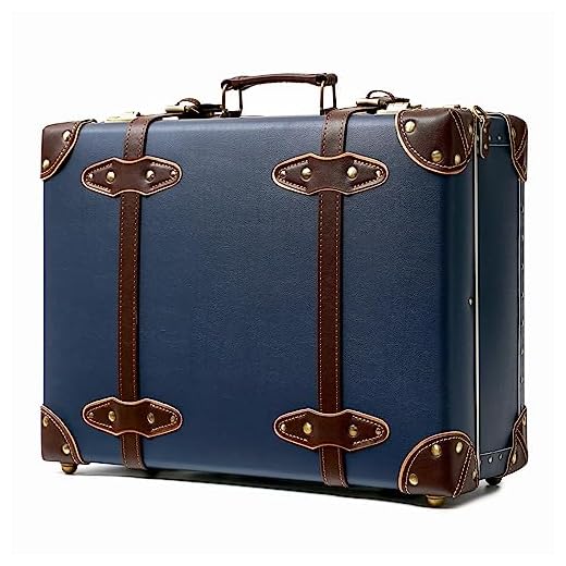 What did medieval people use for luggage Cute Carry-on Mini Leather Trunk Suitcase