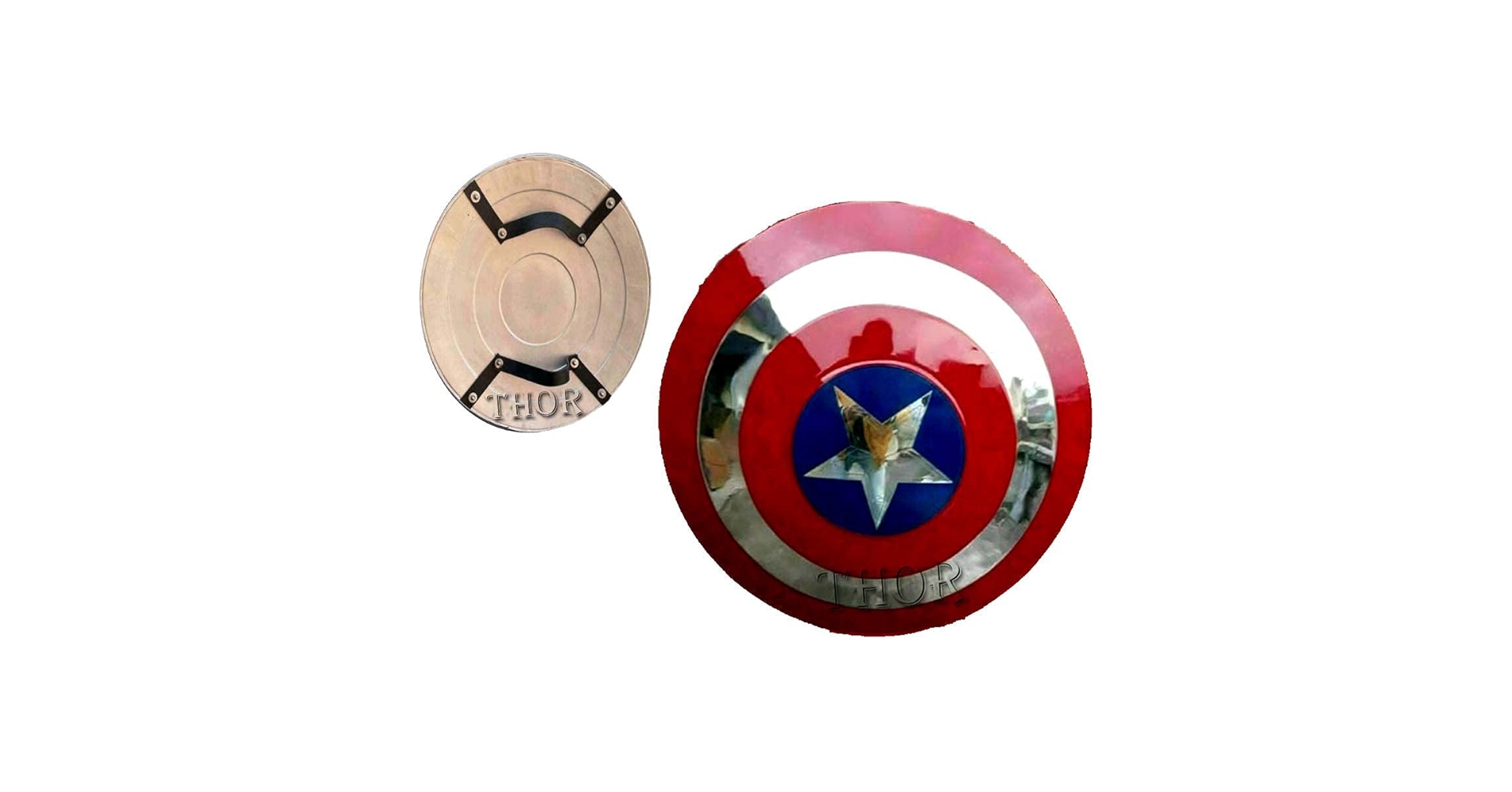 MARVEL キャプテン・アメリカ シールド 24インチ 入手困難 MARVEL キャプテンアメリカ 実物大24インチシールド