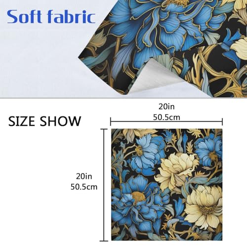Servilletas de Tela Multicolor Pack x6 20 x 20 in miniatura 6