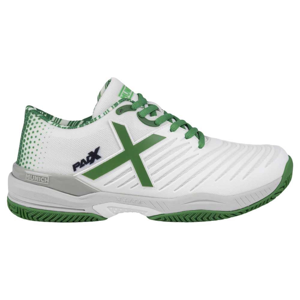 Munich Padx, Unisex Adult Trainers, White, 6 UK