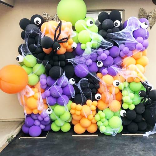Image of Voircoloria Purple Balloons, 66pack 12inch Purple Latex Party Balloons for Halloween, Graduation, Wedding, Birthday, Baby Shower, Anniversary, Valentine's Day Party Decorations