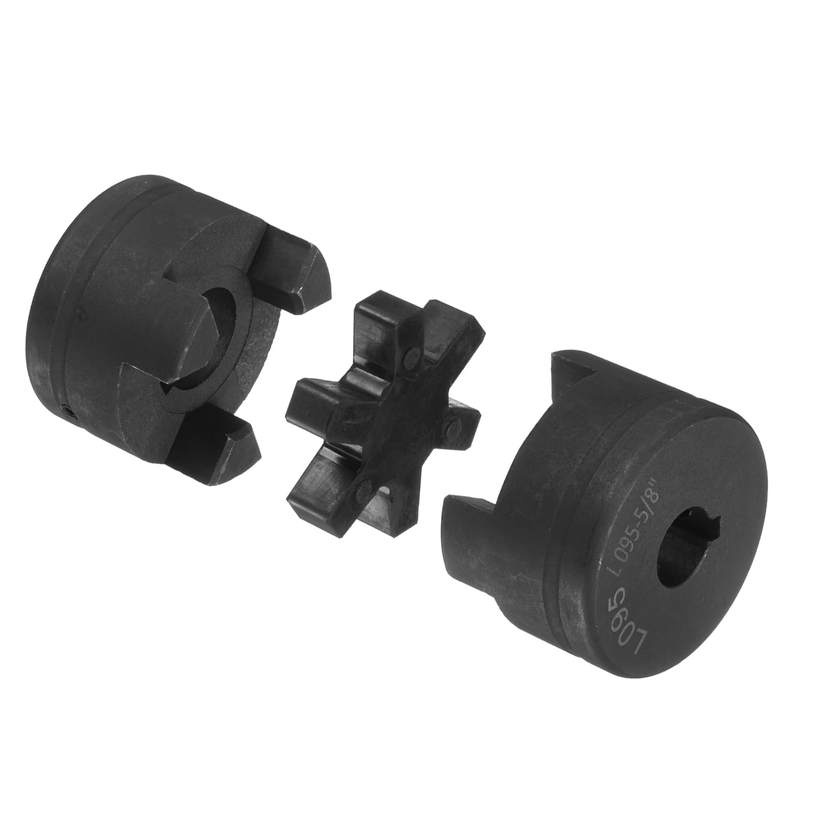 Flexible Coupling Set - L-Jaw Couplers with Rubber Spider -19