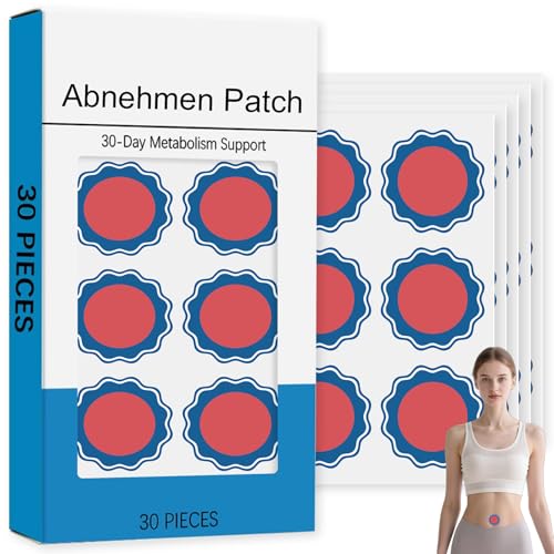 Abnehmpflaster, Abnehmen Schnell Fettverbrenner, Metabalance Patch Slimming Aufkleber für Stoffwechselgleichgewicht,