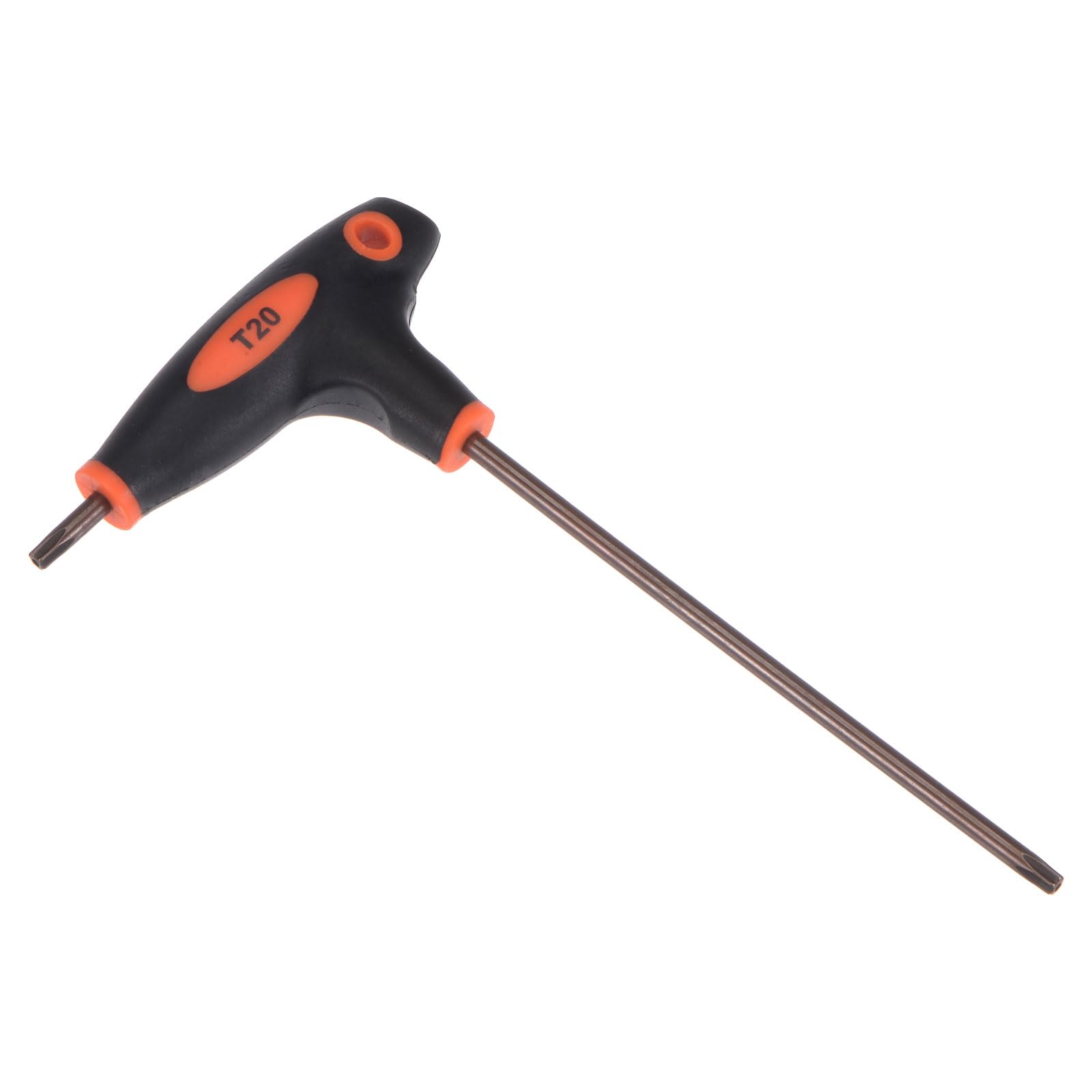 uxcell T20 Anti Tamper Proof Torx Key T-Handle Dual End Wrench, S2