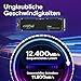 Crucial T700 1TB SSD PCIe Gen5 NVMe M.2 Interne SSD, bis zu 11.700MB/s, Microsoft DirectStorage, PCIe 4.0 abwärtskompatibel, Solid State Drive - CT1000T700SSD3
