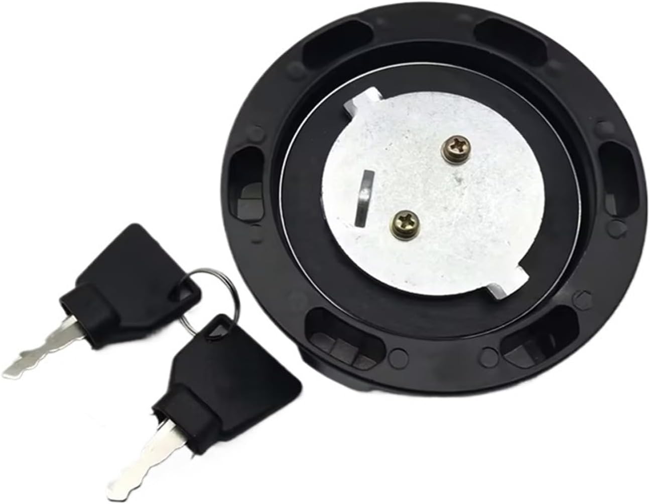 車用ガスキャップ JCB 掘削機燃料ディーゼルタンクキャップカバー 2つのキー付き 331-31152 3313352 3CX JS