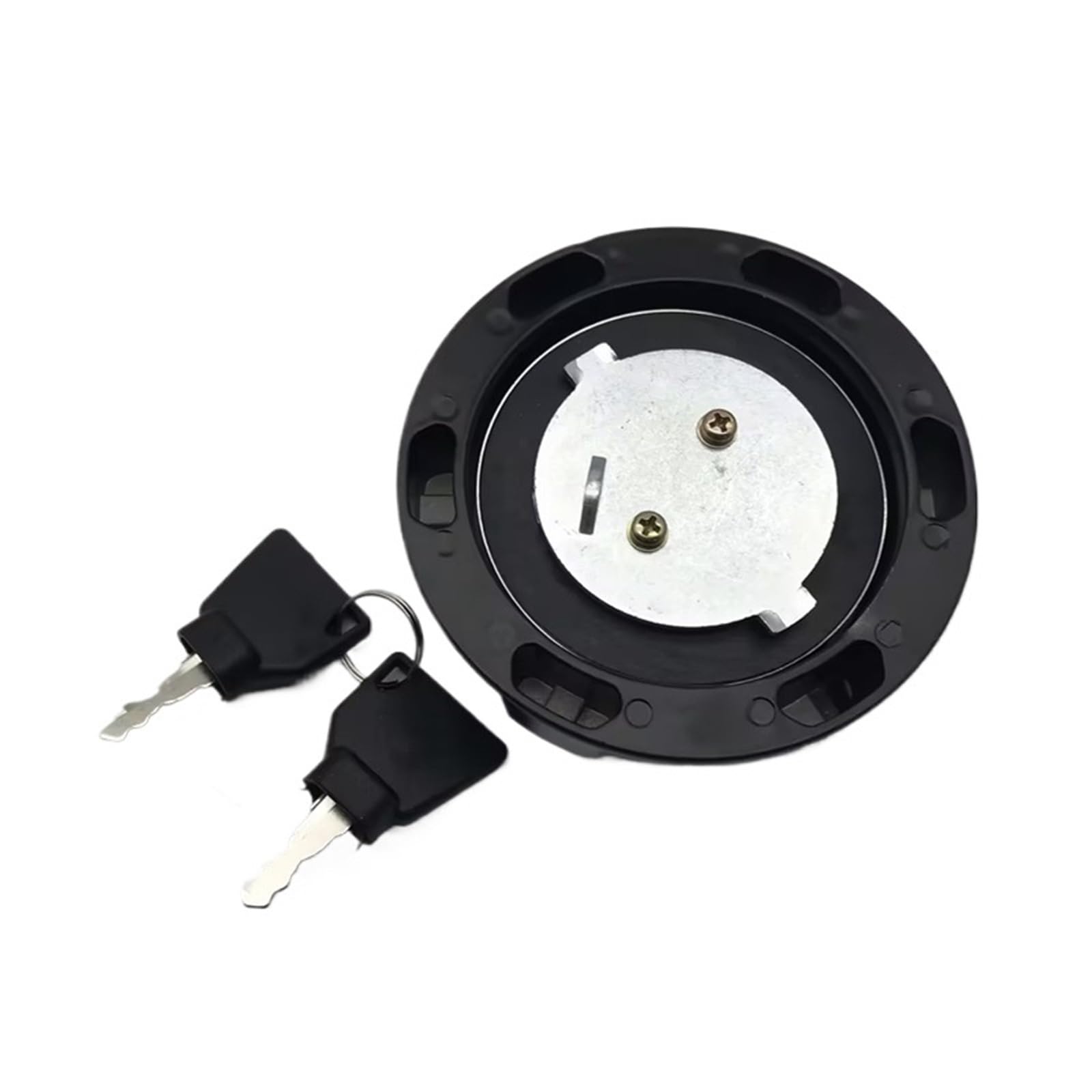 serbatoio carburante con chiavi antifurto Per JCB 3CX JS130 JS160 JS220 JS460 Escavatore Coperchio tappo serbatoio carburante Para 2 chiavi 331-31152 3313352 Sfiato Tappo Serbatoio