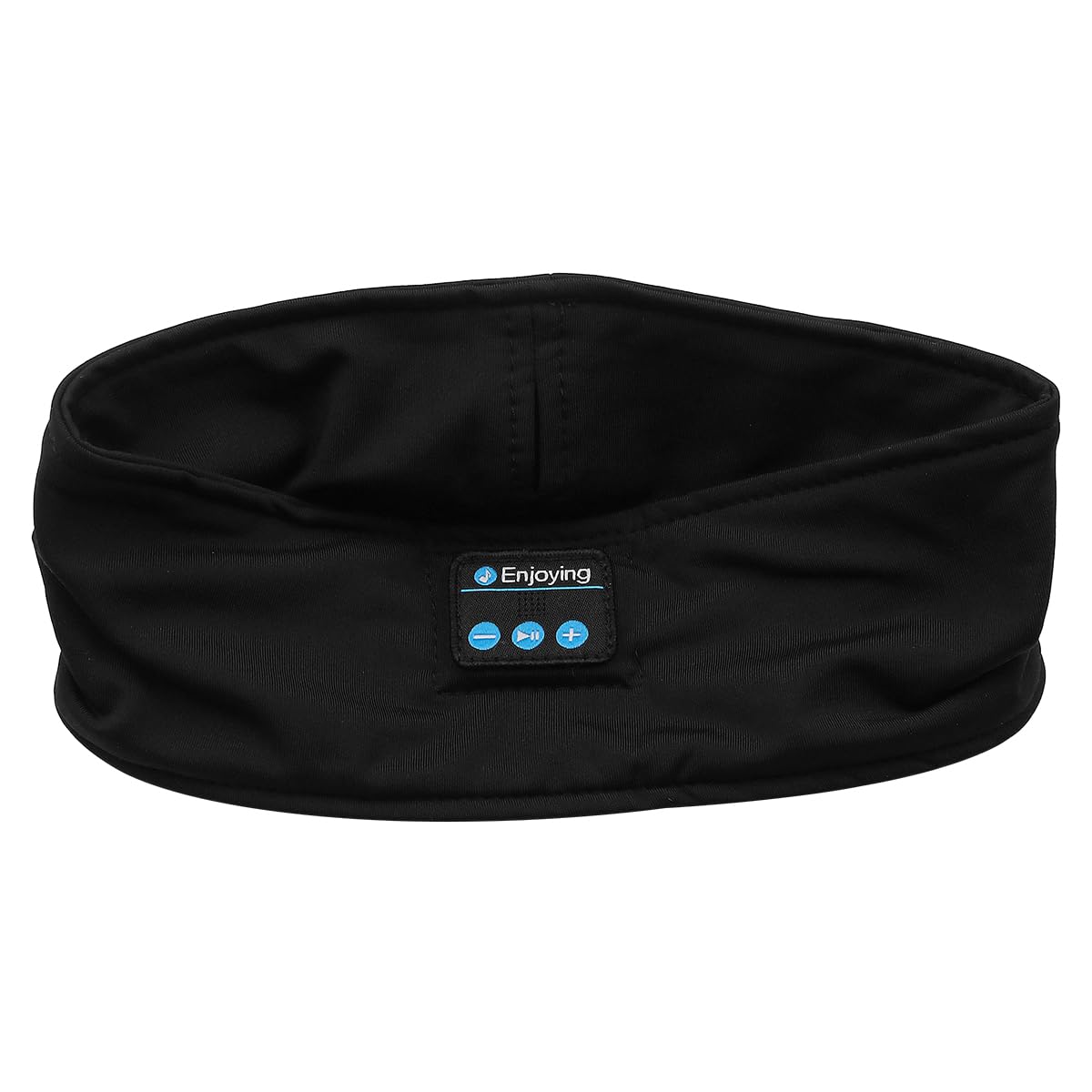 WANGCL Maska na oczy Bluetooth maska do spania ze słuchawkami Bluetooth, obsługa odtwarzania muzyki, odbieranie połączeń dla osób śpiących na boku, w podróży, bezsenność, relaks, medytacja, joga