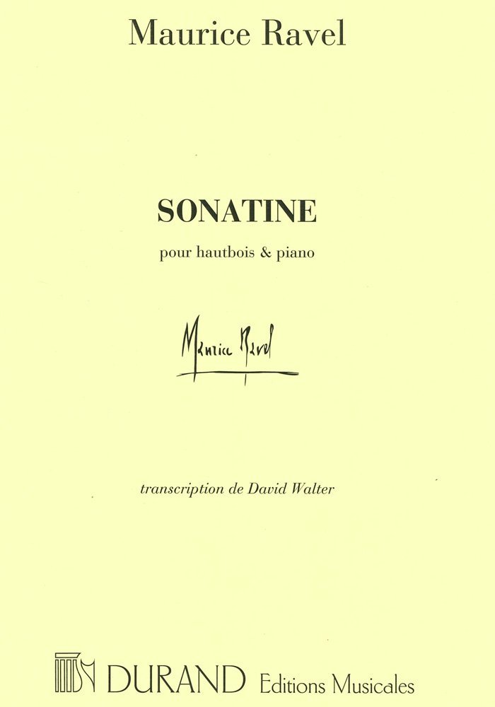 Sonatine (David Walter) - Hb/Po