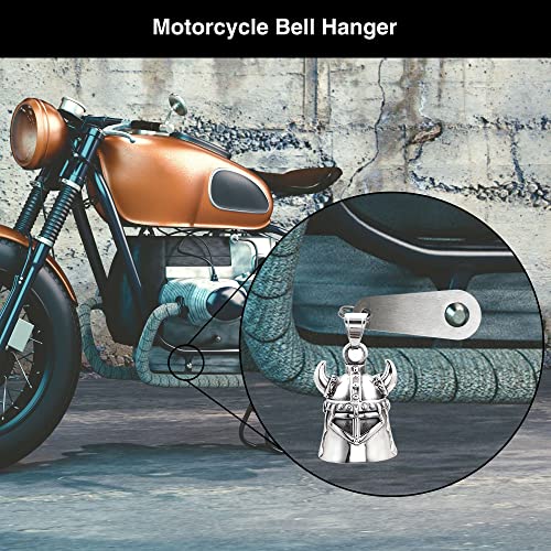 Image of Motorcycle Bell for Luck, Drive Safe Cycling Bells For Bikers Riders