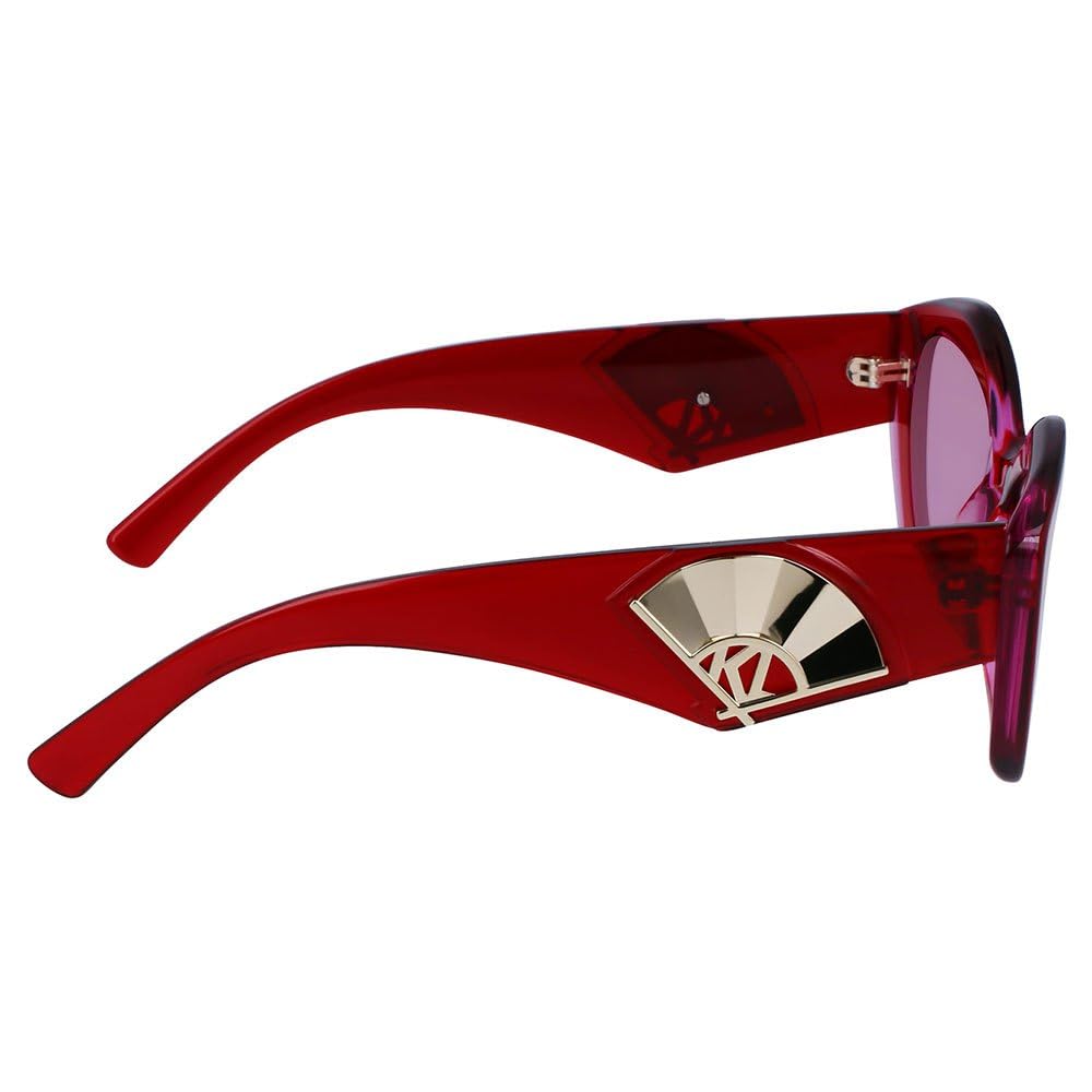 Karl Lagerfeld KL6127S Okulary przeciwsłoneczne, Kobiety, Wielobarwny (Wielobarwny), Jeden rozmiar