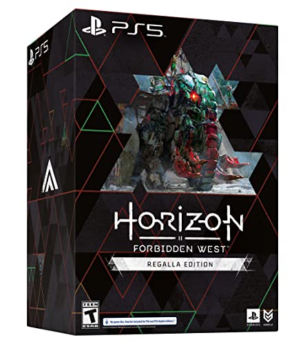 Horizon Forbidden West Regalla Edition - PS4 and PS5 Entitlements