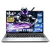 DIAKUOE PC Portatile Core i9-11900H, 15,6 pollicil Notebook Win 11 16GB RAM 512GB SSD, FHD 1920 * 1080, Laptop Tastiera Retroilluminata, Sblocco con Impronta Digitale, Type-C, BT5.2, USB 3.0,RJ45